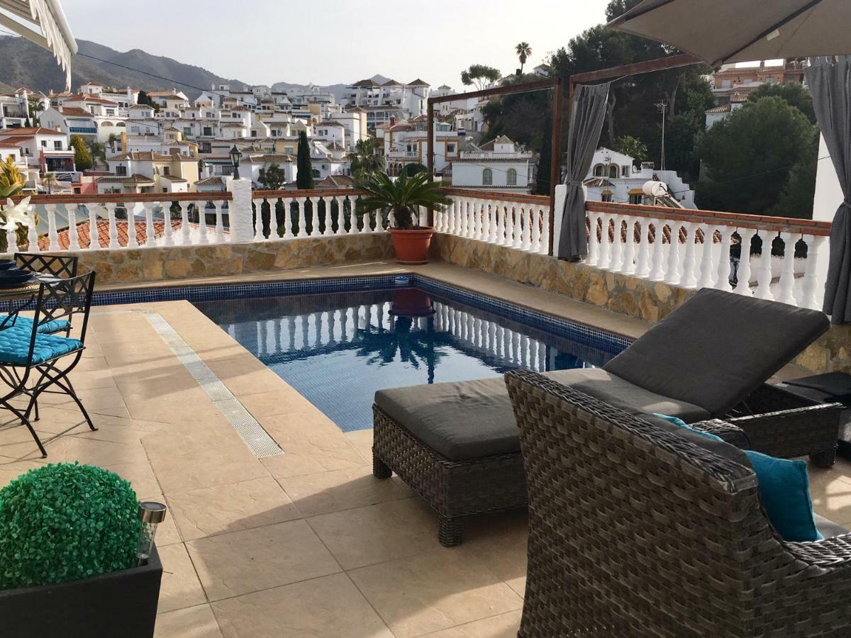 The Orquids Nerja - Bluewater Villas Eksteriør bilde